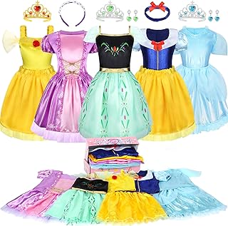 LIMIROLER Princess Dress Up Clothes Little