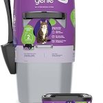 Litter Genie Standard Pail (Silver)