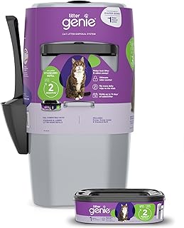 Litter Genie Standard Pail (Silver)