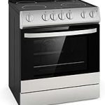 LIVEVIE 30-Inch Electric Range 5.1 Cu.Ft