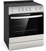 LIVEVIE 30-Inch Electric Range 5.1 Cu.Ft