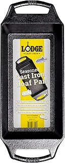 Lodge Seasoned Cast Iron Loaf Pan