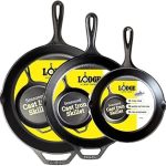 Lodge Seasoned Cast Iron Skillet 8
