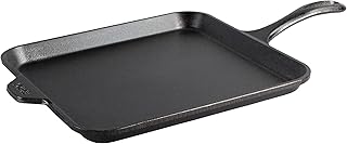 Lodge Seasoned Cast Iron Square Griddle