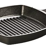 Lodge Square Cast Iron Grill Pan