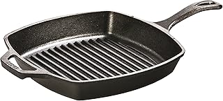 Lodge Square Cast Iron Grill Pan