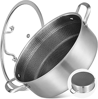 LOLYKITCH 7 QT Large Deep Frying