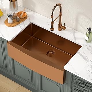 Lordear 33 inch Farmhouse Kitchen Sink