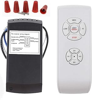 LPHUMEX Universal Ceiling Fan Remote Control