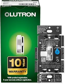 Lutron Ariadni/Toggler LED+ Dimmer Light Switch
