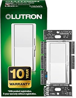 Lutron Diva LED+ Dimmer Light Switch