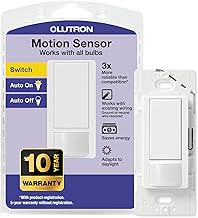 Lutron Maestro Motion Sensor Light Switch