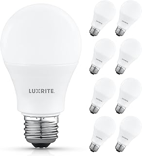 LUXRITE A19 LED Light Bulb 60