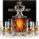 Luxury Gift Men Whiskey Decanter Beloved