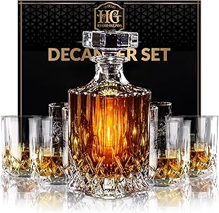 Luxury Gift Men Whiskey Decanter Beloved