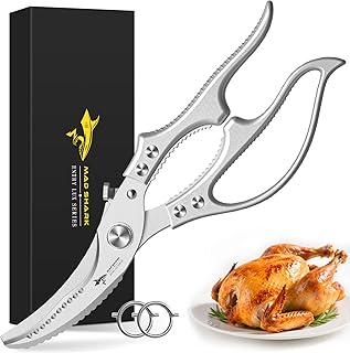 MAD SHARK Heavy Duty Poultry Shears