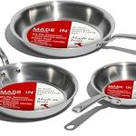 Made Cookware 3-Piece (Includes 8" 10"