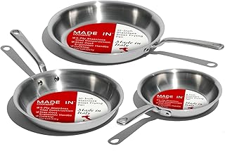 Made Cookware 3-Piece (Includes 8" 10"