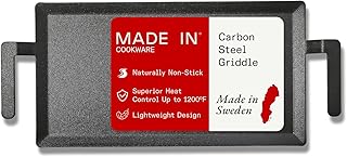 Made Cookware Carbon Steel Griddle Professional