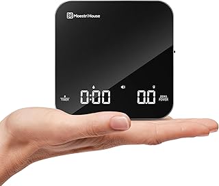 Maestri House Mini Coffee Scale Timer
