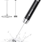 Maestri House Rechargeable Milk Frother Stand