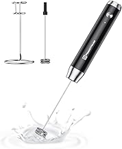 Maestri House Rechargeable Milk Frother Stand