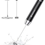 Maestri House Rechargeable Milk Frother Stand