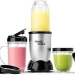 Magic Bullet Blender Small Silver 11