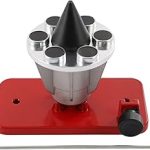 Magnetic Wall Mount Blade Balancer Red