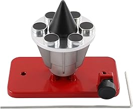 Magnetic Wall Mount Blade Balancer Red