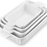 MALACASA Casserole Dishes Oven
