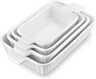 MALACASA Casserole Dishes Oven