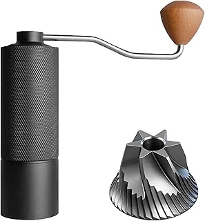 Manual Coffee Grinder Adjustable Grinding Settings