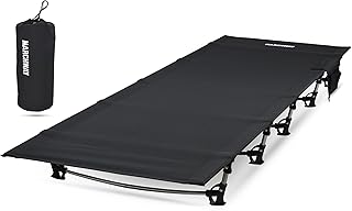 MARCHWAY Ultralight Folding Tent Camping Cot