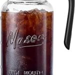 Mason Jar Pitcher Airtight & Leakproof