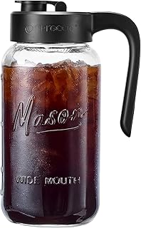 Mason Jar Pitcher Airtight & Leakproof