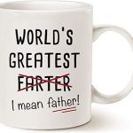 MAUAG Funny Best Dad Coffee Mug