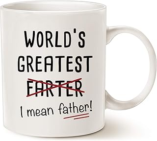MAUAG Funny Best Dad Coffee Mug