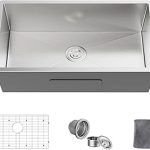 MAYESAR 28 Inch Undermount Kitchen Sink