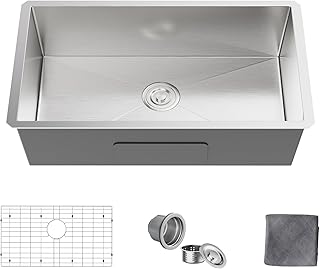MAYESAR 28 Inch Undermount Kitchen Sink