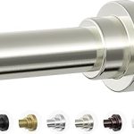 Mcrbeay Shower Curtain Rod