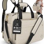 Mellories 4 1 Convertible Diaper Bag