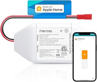 meross Smart Garage Door Opener Remote