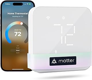 meross Smart Thermostat Home