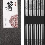 Metal Chopsticks Reusable 18/8 Stainless Steel