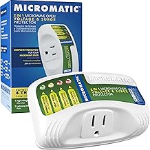 Micromatic WS-2910 Electronic Voltage & Surge