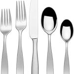 Mikasa Satin Loft 65-Piece Flatware
