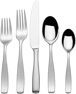 Mikasa Satin Loft 65-Piece Flatware