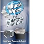 MiracleWipes Microwaves Cooktops Easily Removes Food