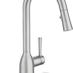 Moen Adler Spot Resist Stainless One-Handle